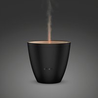 Zoe black Aroma-Lufterfrischer Schwarz - Stadler Form von Stadler Form
