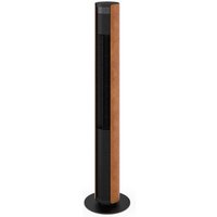 Turmventilator Peter Leatherette DC mit Fernbedienung von Stadler Form