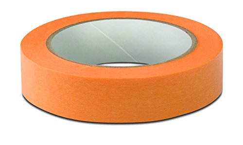 Fine-Line Tape für scharfe Kanten, Farbe: orange - 30 mm 0,08 mm x 50 m - 8er Pack von Stadler