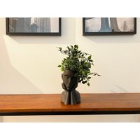 Face Pot Übertopf von StadsjapieDotCom