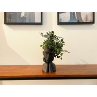 Face Pot Übertopf Face Pot Übertopf von StadsjapieDotCom