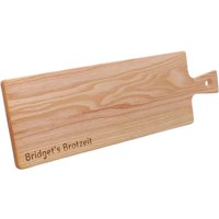 Personalisiertes Baguettebrett Aus Eschenholz - Schneidebrett Mit Gravur, Geschenk Zur Hochzeit Oder Zum Umzug Personalisiertes Baguettebrett Aus Eschenholz - Schneidebrett Mit Gravur, Geschenk Zur Hochzeit Oder Zum Umzug von StadtLandHolz