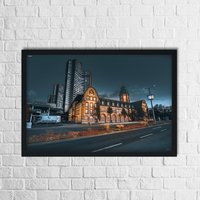 Mannheim Poster Alte Feuerwache von StadtkinderCom