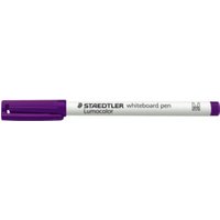 STAEDTLER Whiteboardmarker Lumocolor 301-6 1mm violett von Staedtler