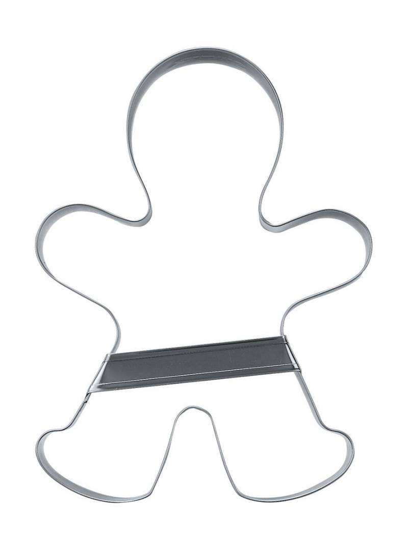 Ausstecher Lebkuchenmann 21 cm edelstahl von Städter