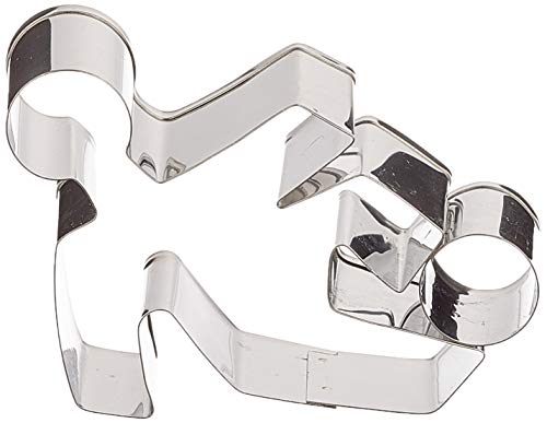 Ausstechform Fußballspieler ca. 9 cm, Silber Ausstechform Fußballspieler ca. 9 cm, Silber von Städter