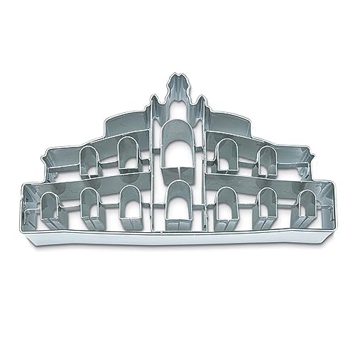 Städter Präge-Ausstecher Semperoper Dresden 10 cm, Edelstahl, Silber von Städter