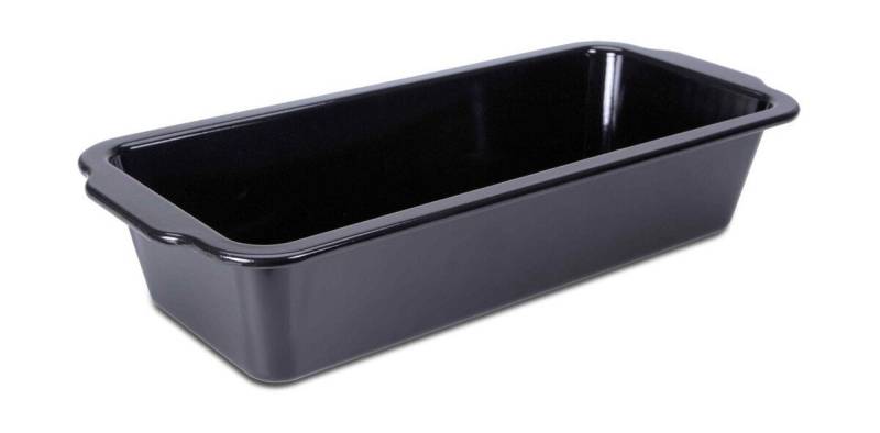 Brotbackform Emaille 35 cm We love baking Black Edition von Städter