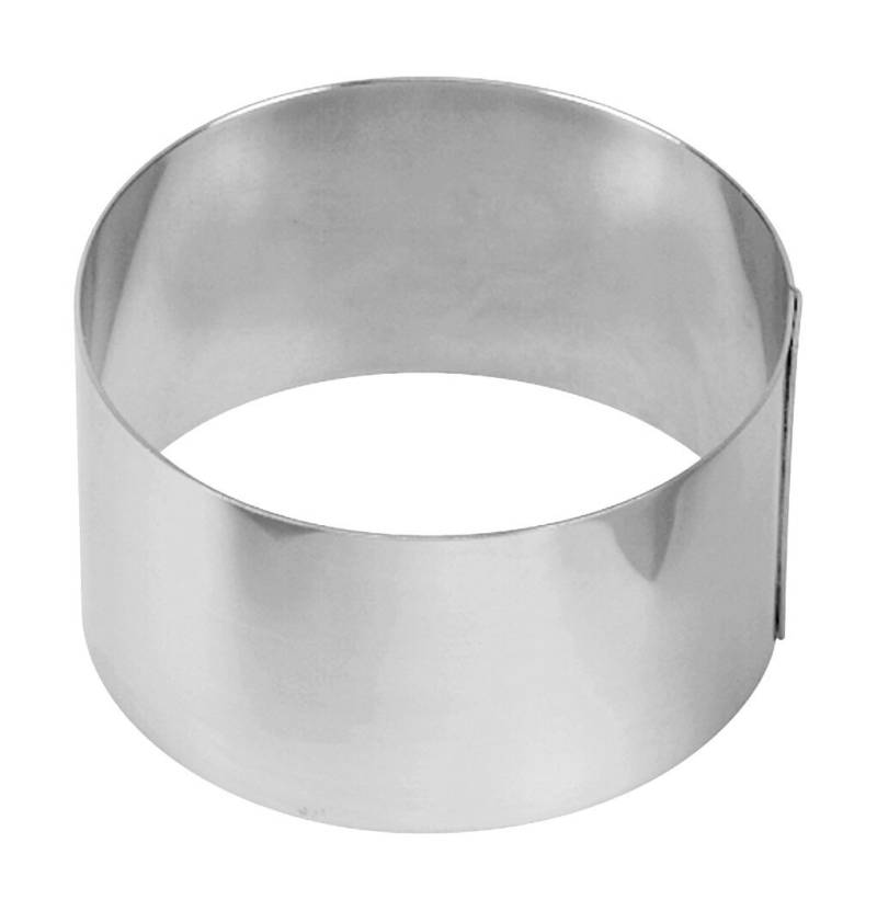 Dessertform 8 cm edelstahl von Städter
