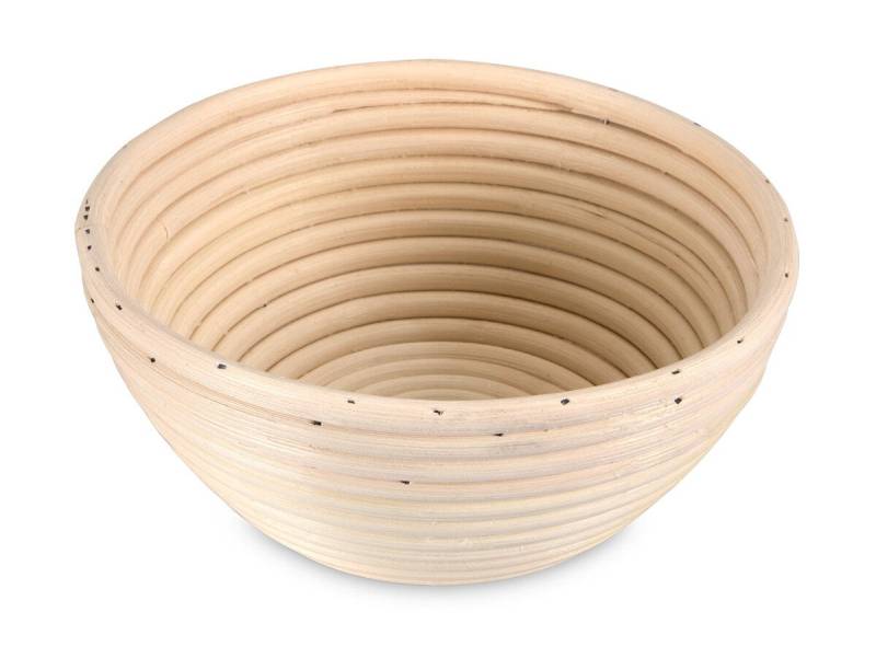 Gärkörbchen Rattan rund Ø 17cm Höhe 7,5cm Füllmenge 750g Gärkörbchen Rattan rund Ø 17cm Höhe 7,5cm Füllmenge 750g von Städter