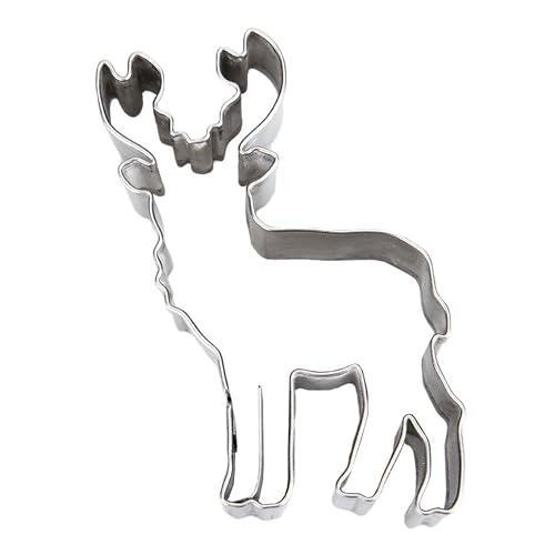Städter Ausstecher, Edelstahl, Silber, 8cm von Staedter