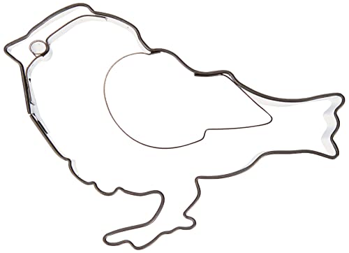 Städter Ausstechform Ulmer Spatz, Edelstahl, 7 x 5.5 x 2 cm von Städter