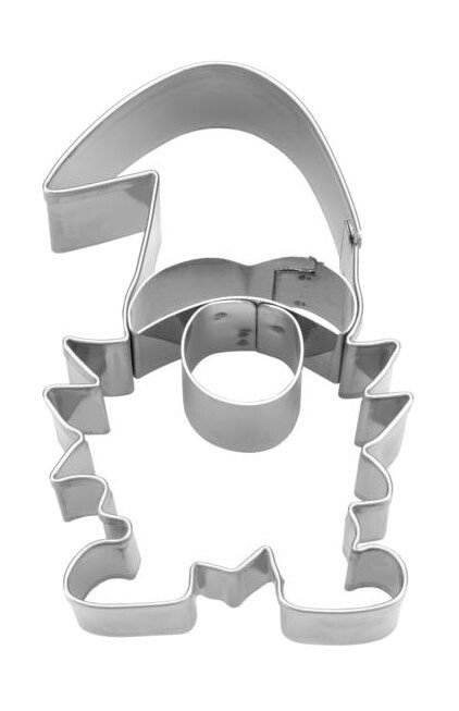 Präge-Ausstecher Wichtel 7 cm silber von Städter