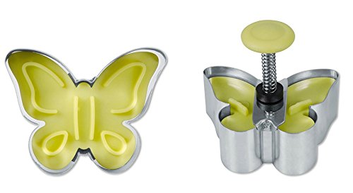 Städter Ausstecher, Edelstahl, Gelb, 5cm Städter Ausstecher, Edelstahl, Gelb, 5cm von Staedter