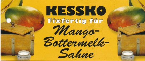 Sahnefest Mango-Bottermelk von Städter