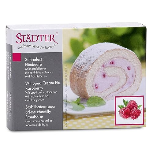 Sahnefest Sahnestand Sahnefix Himbeere von Staedter