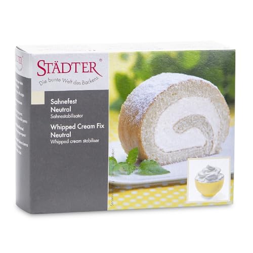 Sahnefest Sahnestand Sahnefix Neutral von Städter