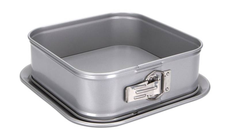 Springform 23x23 cm We love baking silber von Städter
