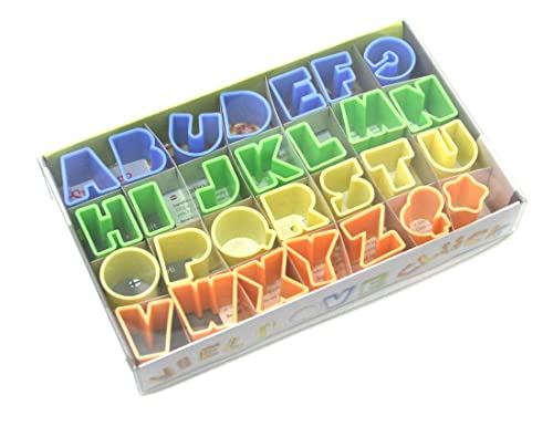 Städter 171299 - Ausstecher Alphabet – Set, 28-teilig von Städter