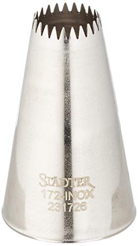 Städter 231726 Tülle, Edelstahl, Silber, 8mm Städter 231726 Tülle, Edelstahl, Silber, 8mm von Staedter