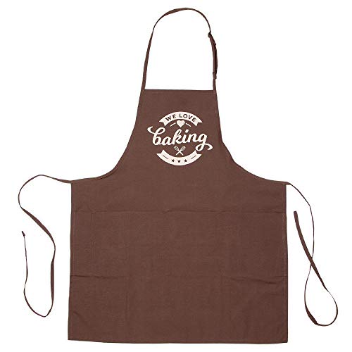 Städter 256101 we love baking Backzubehör, Polyester, Braun von Städter