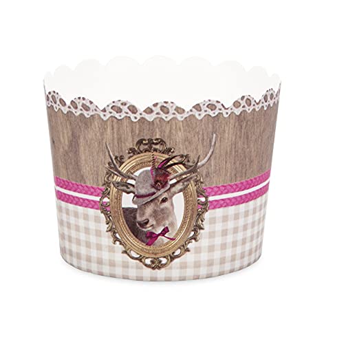 Städter 336490 Muffinform, Papier von Staedter