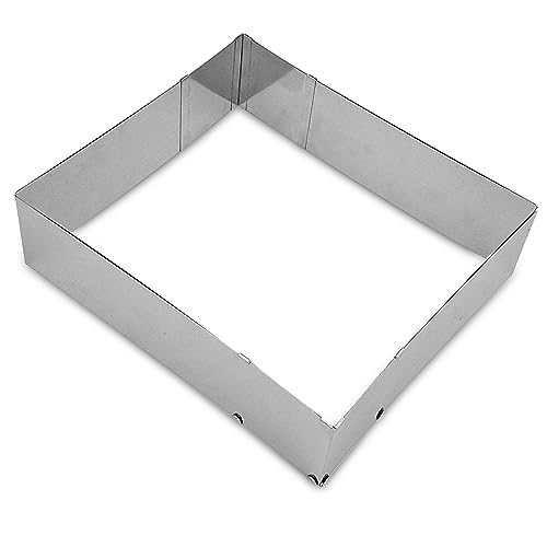 Städter 490062 Backrand, Edelstahl, Silber, 25-50 x 22-41 x 7 cm Städter 490062 Backrand, Edelstahl, Silber, 25-50 x 22-41 x 7 cm von Staedter