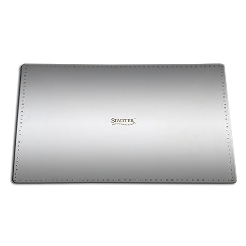 Städter 491090 Tortenunterlage, Edelstahl,43, 5 x 32 cm, Silber von Städter