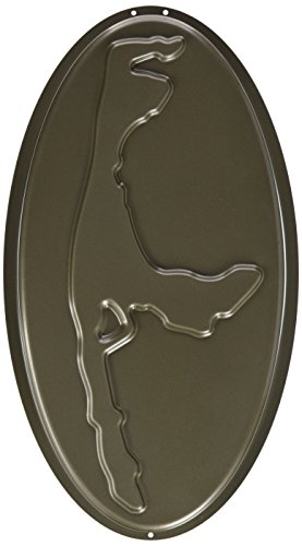 Städter 610095 Backform, Metall, grau, 31,5 cm von Städter