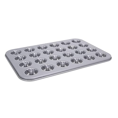 Städter we love baking Gugelhupf Konfekt Backform, 24 Mini-Gugelhupfe, hochwertige Antihaftbeschichtung, 38 x 26 cm, PFAS frei, Temperaturbeständig bis 250°C von Städter