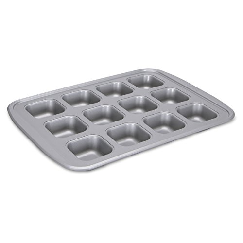 Städter 661080 We Love Baking Backform für Brownie, Metall, Silber, 38,5 x 27,5 cm von Staedter