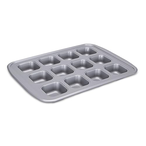 Städter 661080 We Love Baking Backform für Brownie, Metall, Silber, 38,5 x 27,5 cm von Städter