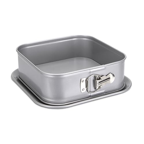 Städter 661400 we love baking Springform, Metall,24x24xm von Staedter