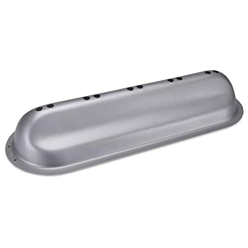 Städter 661479 We love Baking Stollenbackhaube, Metall, Silber von Städter