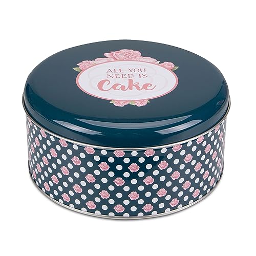 Städter 710092 All you need is Cake Gebäckdose, Weißblech Städter 710092 All you need is Cake Gebäckdose, Weißblech von Staedter