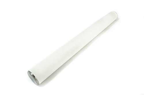 Städter 803503 Ausrollstab-Profi 50 cm lang, Silikon Antihaft, weiß, 5 x 49 cm von Staedter