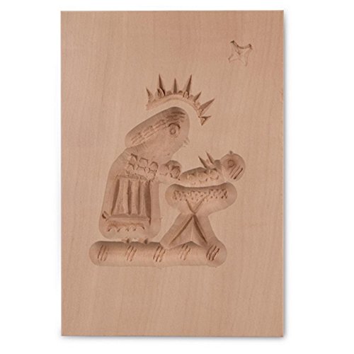 Städter 841079 Prägeform, Holz, Braun von Städter