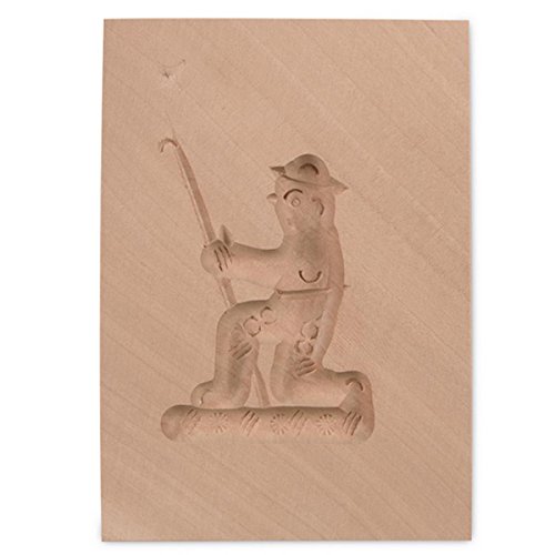 Städter 841093 Prägeform, Holz, Braun von Städter