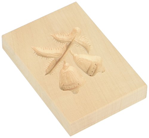 Städter 841109 Prägeform, Holz, Braun von Städter