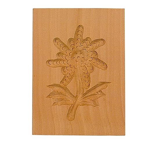 Städter 841154 Prägeform, Holz, Braun von Städter