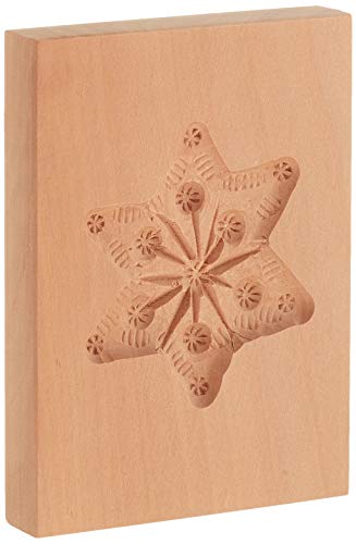 Städter 841222 Prägeform, Holz, Braun, 5,5 x 8 cm von Staedter