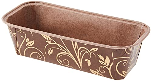 Städter 903708 Papier-Backform,17, 5x7cm, Braun von Staedter
