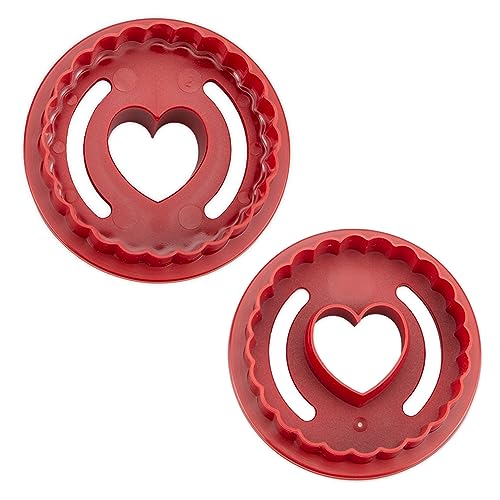 Städter 954138 Spitzbub Herz Linzer-Ausstecher, Kunststoff von Staedter