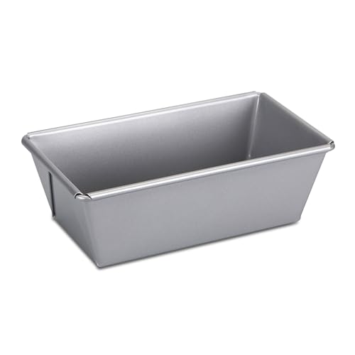 Städter 972668 Mini-Kastenform, Antihaftbeschichtet, grau, 24 x 10 x 7,5 cm, Städter 972668 Mini-Kastenform, Antihaftbeschichtet, grau, 24 x 10 x 7,5 cm, von Städter