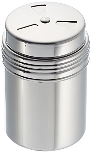 Städter Allzweckstreuer (3 in 1), Edelstahl, 150ml, 8 x 6 x 8 cm von Städter
