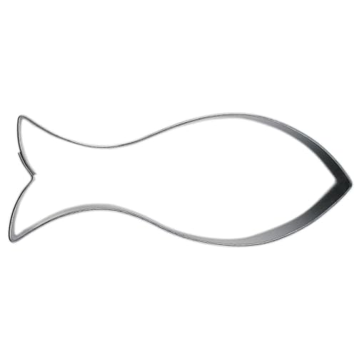 Städter Ausstechform, Edelstahl, Silber, 9 cm Städter Ausstechform, Edelstahl, Silber, 9 cm von Städter