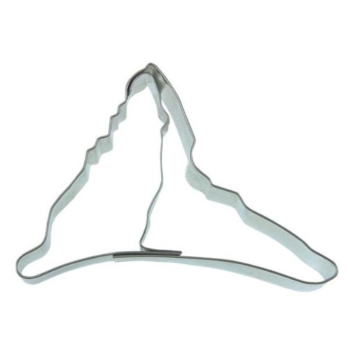 Städter Ausstecher Ausstechform Matterhorn 9,5 cm Weißblech 039162 von Staedter