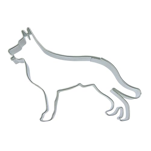 Städter Ausstechform, Edelstahl, Silber,7,5 cm x 6,5 cm von Städter