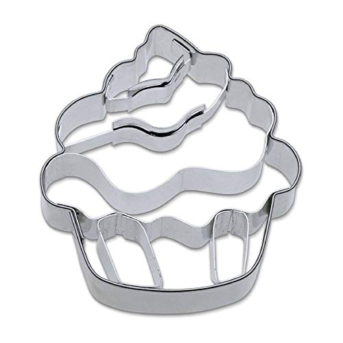 Städter Ausstechform, Edelstahl, Muffin, 30 x 30 x 5.5 cm von Städter