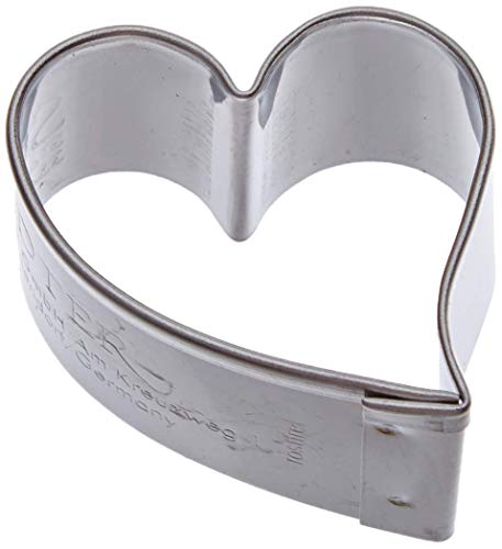 Städter Ausstechform, Edelstahl, Silber, 4.5 x 2.5 cm Städter Ausstechform, Edelstahl, Silber, 4.5 x 2.5 cm von Städter